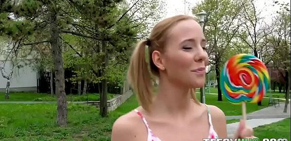  Poppy Pleasure In Pigtail Pink Pounding